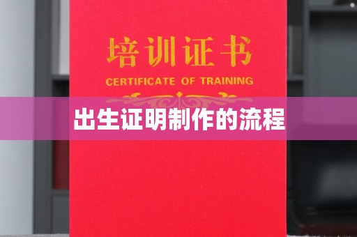 驿城出生证明制作的流程