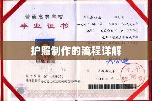 驿城护照制作的流程详解
