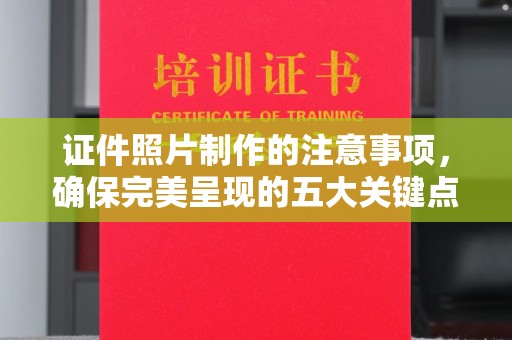 驿城证件照片制作的注意事项，确保完美呈现的五大关键点