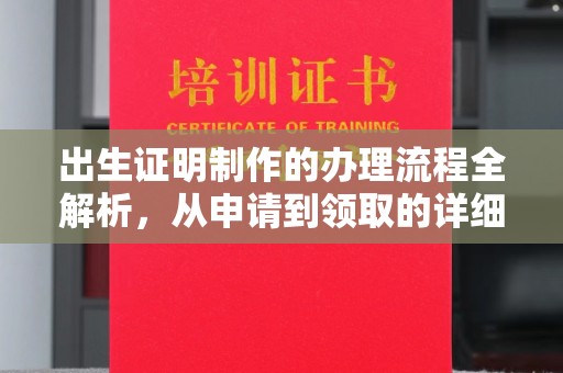 驿城出生证明制作的办理流程全解析，从申请到领取的详细指南
