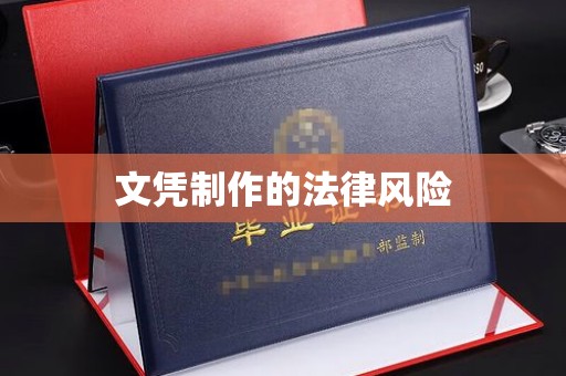 驿城文凭制作的法律风险